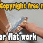 Floor flat work ★Copyright free movie★